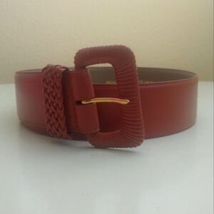 Liz Claiborne Leather Brown Belt